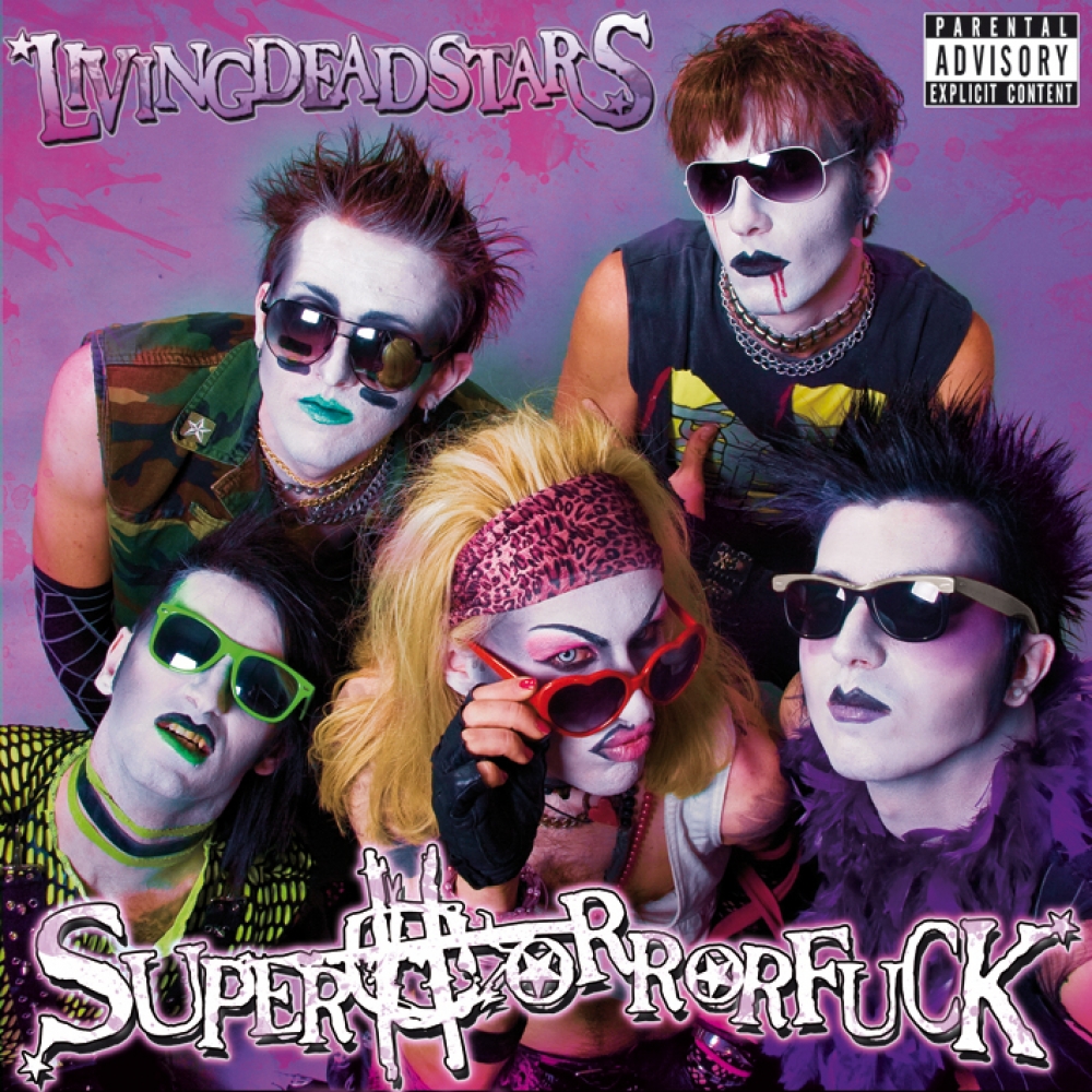 Superhorrorfuck - Livingdeadstars